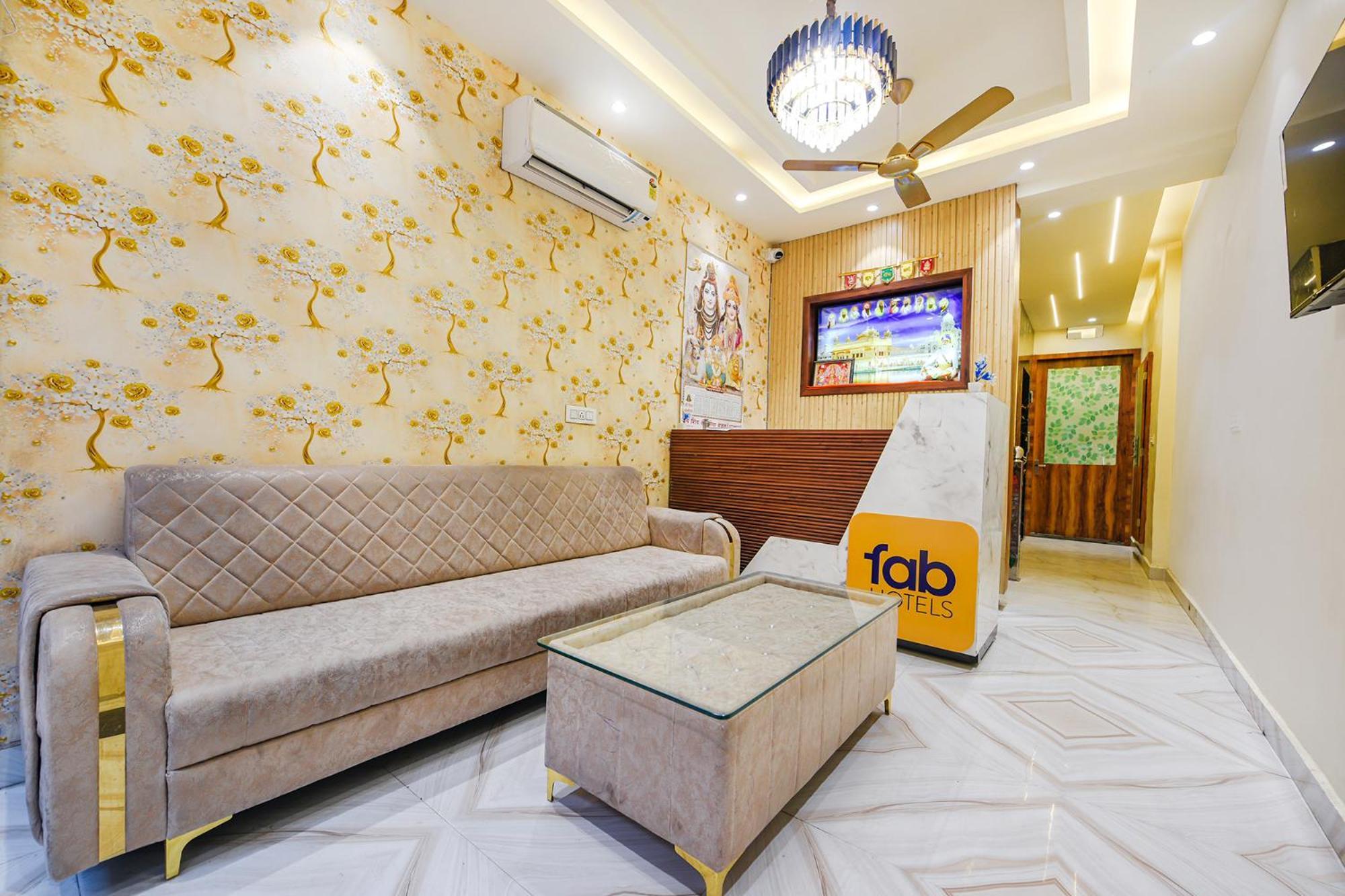 Fabhotel Dm Residency Amritsar Exterior photo