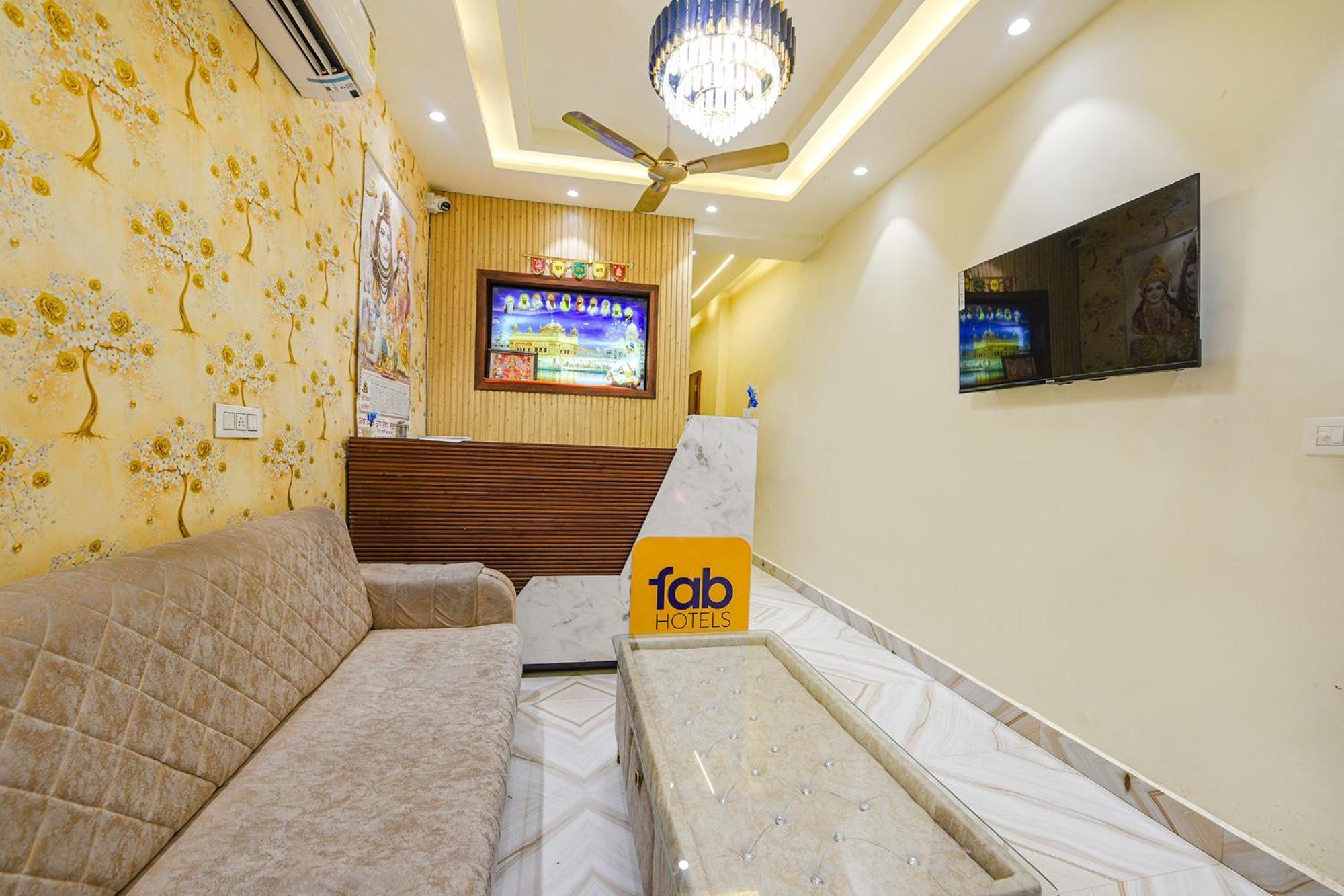 Fabhotel Dm Residency Amritsar Exterior photo